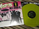 Misfits  Walk Among Us YELLOW vinyl LP  Still in Shrink NM  EARACHE   MOSH666LP