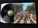 THE BEATLES Abbey Road LP UK 1st Pressing No Her Majesty PCS-7088 -2/-1 EX+