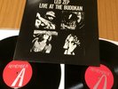 LED ZEPPELIN LIVE 2 LP - Budokan JAPAN not TMOQ TAKRL WIZARDO RUBBER DUBBER RAR