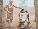 LUCAS FILMS THE STORY OF STAR WARS SOUNDTRACK LP/ORIGINAL BOOKLET SCI-FI RARE