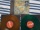 THE STONE ROSES VERY RARE US NEWBURY COMICS LTD 500 GREEN GOLD SWIRL VINYL OASIS