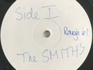 THE SMITHS SELF TITLED LP WHITE LABEL TEST PRESS UK 1984 ROUGH TRADE PRO CLEANED