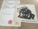 MADNESS 'ONE STEP BEYOND' STIFF SEEZ 17 DUTCH WITH PRESS PACK  RED LABELS