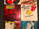 6 LPs BY THE ROLLING STONES- LOVE YOU LIVE, DIRTY WORK OUT, UNDERCOVER & MORE