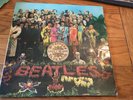 THE BEATLES Sgt Pepper Original 1967 UK Vinyl LP 1st Pressing STEREO PCS 7027
