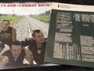 The clash combat rock vinyl 1982 FMLN 2
