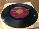BUDDY HOLLY   Rare CORAL 45 rpm       BROWN-EYED HANDSOME MAN / WISHING