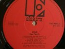 Love LP Da Capo UK Orange Elektra mono 1st press misspress labels TOP AUDIO OO