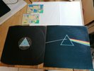 Pink Floyd LP Dark side of the moon UK Harvest 1st press SOLID BLUE COMPLETE AND