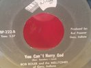 Black Gospel Bob Boler And The Melltones Soul Funk 45 Record staff indiana gary