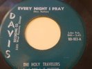 Rare Black Gospel The Holy Travelers Rev L T Hutton 45 Record Soul