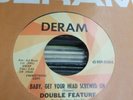 Double Feature Baby Get Your Head Screwed On Garage Northern Soul 45  Record NM