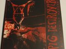 Pig Destroyer 38 counts of battery LP NEW hardcore grindcore exhumed nasum