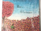 Old Record Marc Stevens Thoughts Of LP Minotaur Private Folk Psych