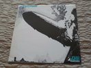 Led Zeppelin 1 vinyl lp 1st uncorrected a1/b1 torquoise pressing vgc+/vgc+