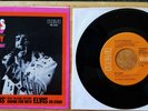 WOW   MINT ORANGE LABEL w/ NEAR PERFECT P/S Elvis Presley 