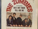 The Zombies Wit She’s Not There Vinyl LP PA 61965 US Parrot Garage Rock MONO VG+