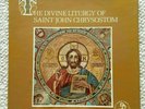 SEALED LP The Divine Liturgy of St John Chrysostom Greek Orthodox Church Box set