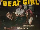John Barry 7”( Beat Girl ) Adam Faith 45 R&R Rare EP Picture Sleeve Only