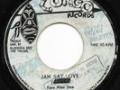 ? LISTEN - rare in-demand CONGO RECORDS - Jah Say Love - Two Plus One, The Twins
