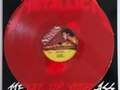 New Metallica Metal Up Your Ass Cherry Red Colored Vinyl LP Record Import