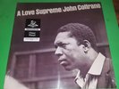 A LOVE SUPREME/JOHN COLTRANE  NEW SEALED CLEAR VINYL  LIMITED EDITION TO 1500...