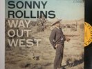 Sonny Rollins Way Out West LP Contemporary Mono DG C3530
