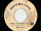 Modern Soul Boogie 45 - Rear-View - Make Your Body Move - Ben-L - VG+ mp3 rare