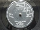 NORTHERN SOUL TAMLA MOTOWN MUSIC RECORDS I GOTTA LET YOU GO MARTHA AND VANDELLAS
