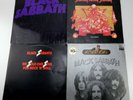 4x LP Black Sabbath, Master Of Reality, Sabbath Bloody, Attention  ... Vinyl LP