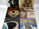 6x LP Rainbow Straight Between The Eyes, Rising, Down To Earth usw. Vinyl, LP´s