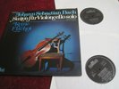 BACH 6 SUITES CELLO SOLO Reine Flachot Intercord 2LP Original