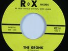Garage Psych 45 FOURESTERS The Gronk ROX VG+ HEAR