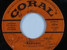 Popcorn Doo Wop 45 EXOTICS Manpower CORAL autographed? HEAR