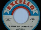 R&B Blues 45 SILAS HOGAN I'm Gonna Quit You Pretty Baby EXCELLO HEAR