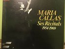 Vinyl 11 LP Box Set Maria Callas Ses Recitals 1954-1969 EMI  2C 165-54178/88