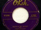 CHUCK WILLIS 45 Search My Heart/Ring-Ding-Doo OKEH r&b Jf 897