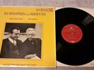 Rubinstein and Szeryng Violin Sonatas Beethoven Brahms RCA  SB 6513 Stereo.