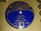VERA LYNN : SYMPHONY / I COULD NEVER TELL.  UK.78.rpm (1945)