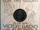 Victor 20184 Taskiana Four STOP DAT BAND  78 rpm 1926 clean  GREAT  Vocal jazz