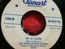 ORQUESTA ORIENTAL MARIO PATTERSON NO LA LLEVES #  208 LISTEN