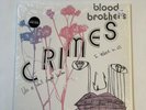 Blood Brothers- Crimes LP PINK vinyl Second Nature Records neon blonde