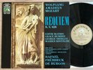 MOZART Requiem EDITH MATHIS, BUMBRY, DE BURGOS 1stPress 1968 HMV ANGEL MINT
