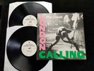 THE CLASH London Calling LP 1st UK Pressing  1979 S-CBS Clash 3 + Inserts EX+