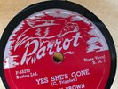 DUSTY BROWN PARROT 820 BLUES 78 RPM E/E-