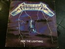 METALLICA “Ride The Lightning” LP 1984 U.S. Pressing