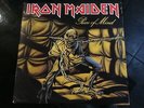 IRON MAIDEN “Piece of Mind” LP With Order Form 1983 Original 1st U.S. Pressing