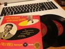 Frank Sinatra - 2 ep 45 gatefold sing & dance  Columbia B-218  rare ep ex condit