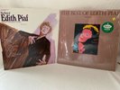 The Best Of Edith Piaf Volume 1 & 2   Vinyl / LP Lot
