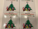 A Charlie Brown Christmas BLIND BOX (4 Pack) 3 Inch By Vince Guaraldi